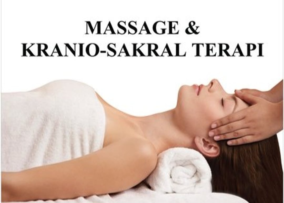 Kvinde får massage